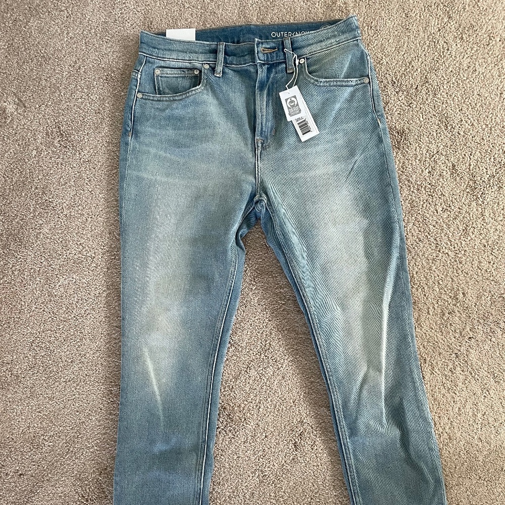 Outerknown high rise skinny Jean
